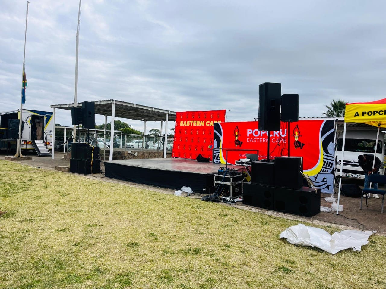 Stages That Command Attention